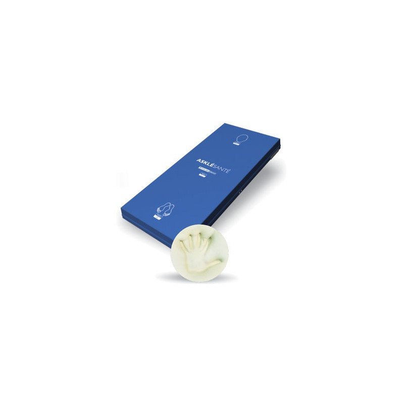 Matelas en mousse viscoélastique Alova
