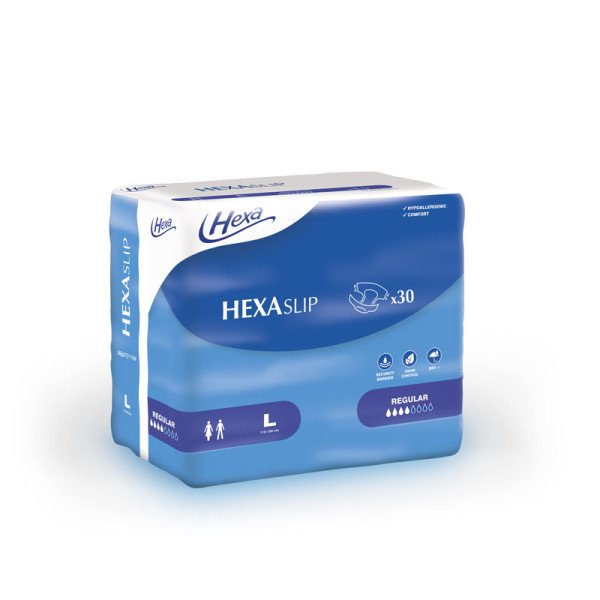 HEXASlip Regular L Sachet de 26